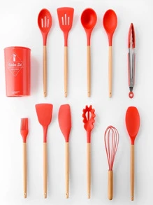 Cooking Utensils - Đỏ - Xem 2