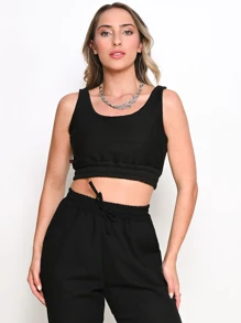 Women Tank Tops & Camis - màu đen - Xem 1