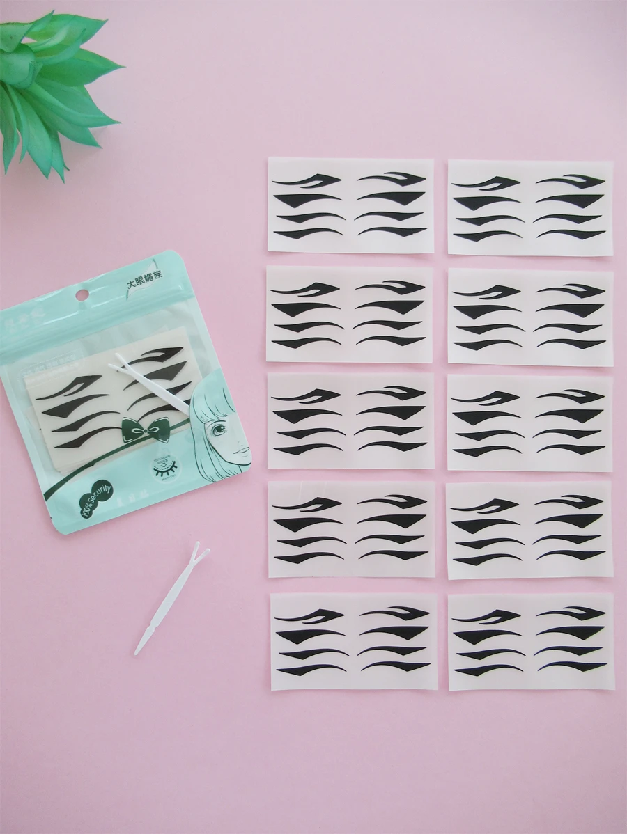 Brows & Lash Tools - 黑色 - 查看 1