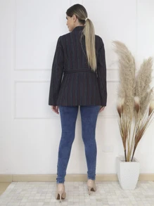 Women Blazers - 青碧色 - 查看 3