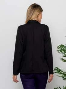 Women Blazers - màu đen - Xem 2