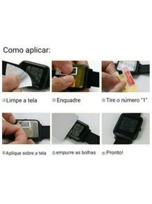 Watch Screen Protectors - màu đen - Xem 2