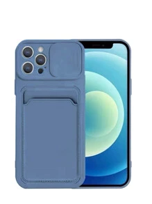 Phone Cases - Màu xanh bụi bặm - Xem 2