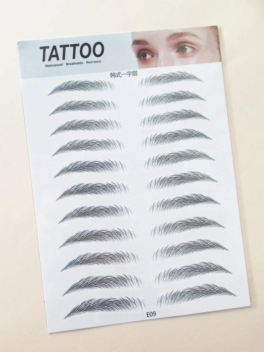 Temporary Tattoos - Negro - Ver 1