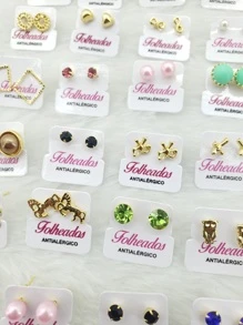 Dangle Earrings - 彩色 - 查看 2