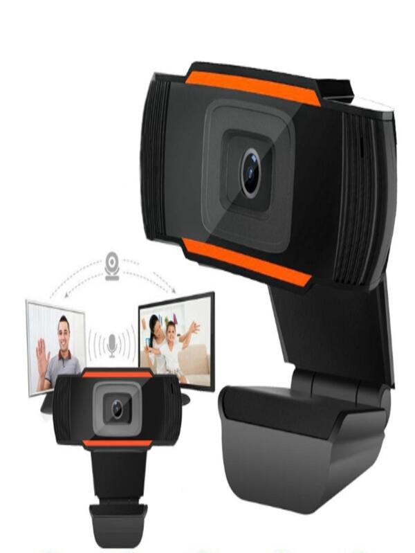 ECOODA cam 1080p Câmera Hd 720p  Cam Usb Vídeo Microfone Pixels Gravação can Para Pc