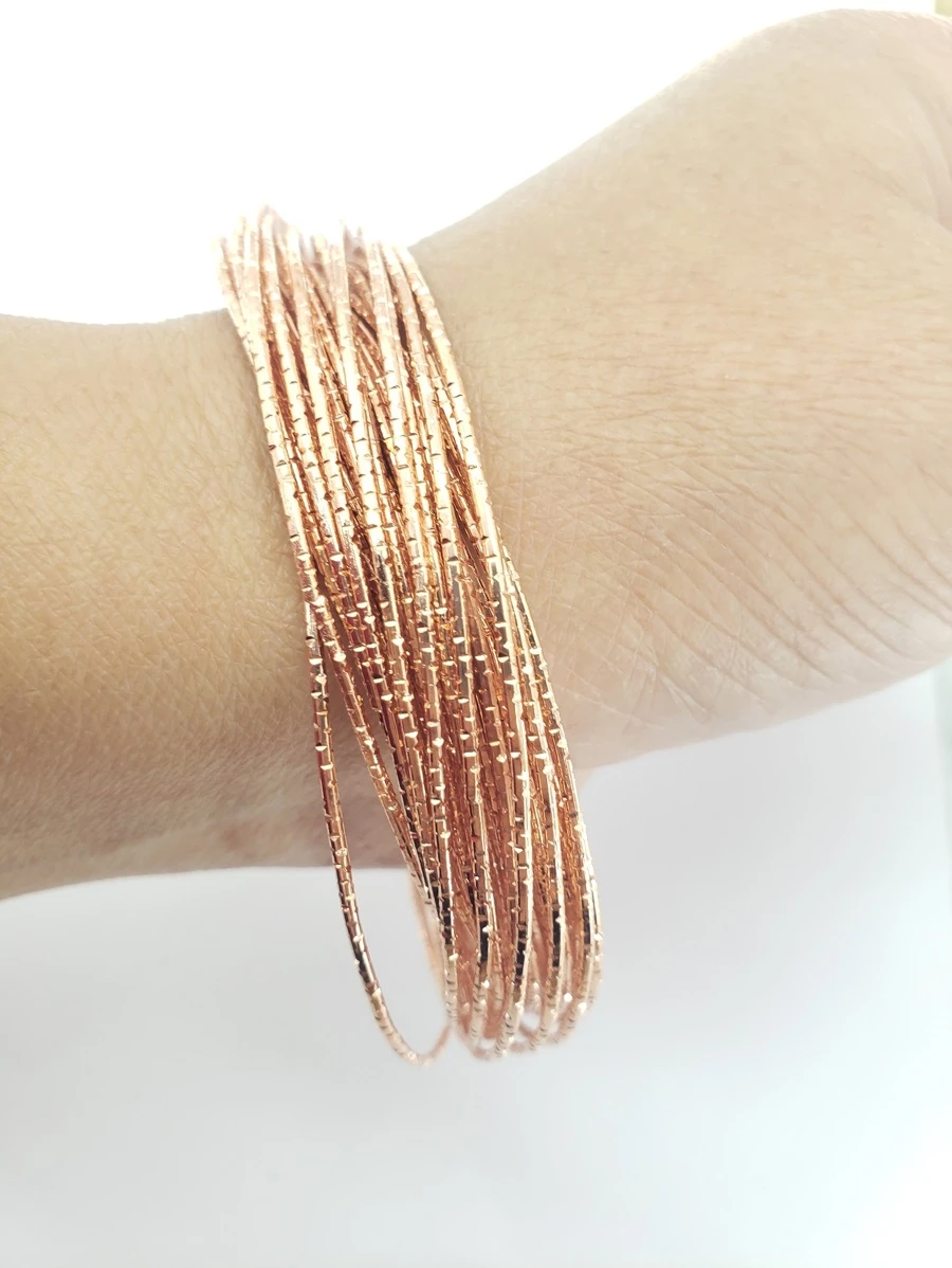 Bracelets - Rose Gold - View 1
