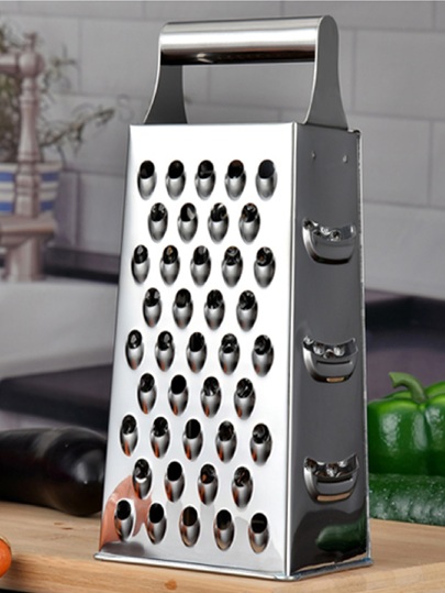 Ralador De Legumes 4 faces Inox 21,50cm