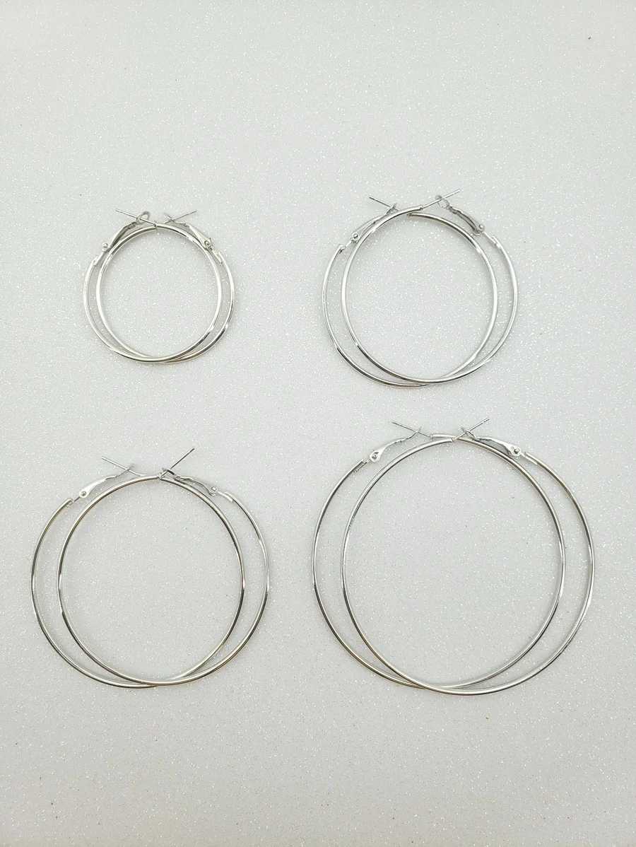 Earrings - Plateado - Ver 1