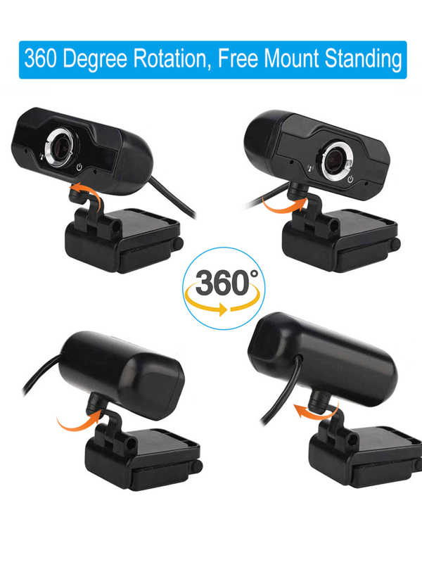 ZSZ Plug and play cam 1080P Com microfone SHEIN Brasil