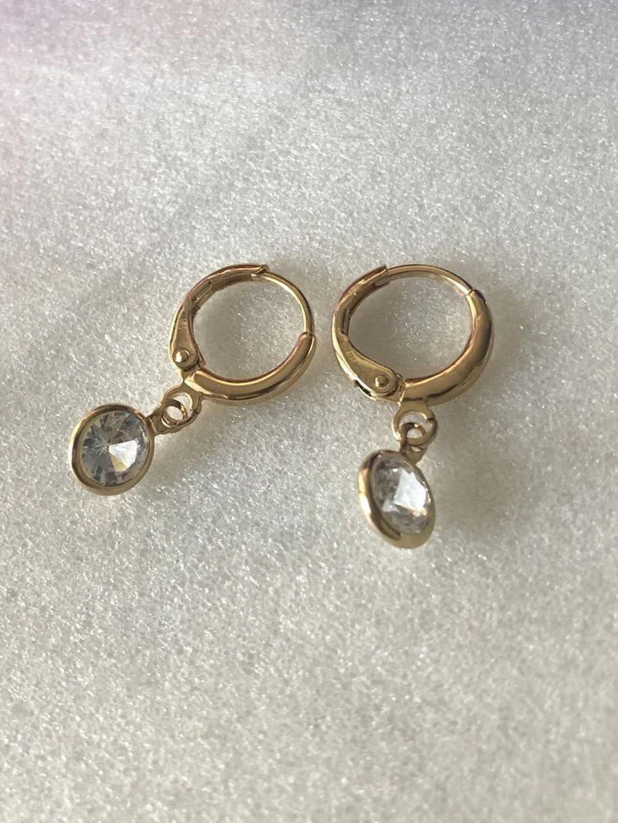 Earrings - Vàng - Xem 1