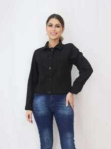 Women Jackets - màu đen - Xem 1