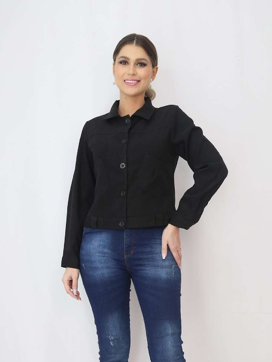 Women Jackets - màu đen - Xem 1