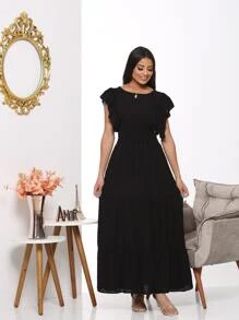 Women Dresses - màu đen - Xem 2