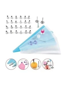 Piping Bags & Tips - 銀色 - 查看 3