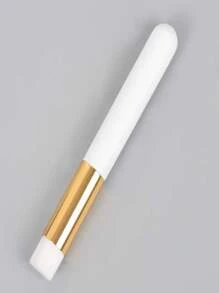 PINCEL PARA LIMPEZA DE CÍLIOS NA EXTENSÃO ALONGAMENTO - Branco - Visão 2