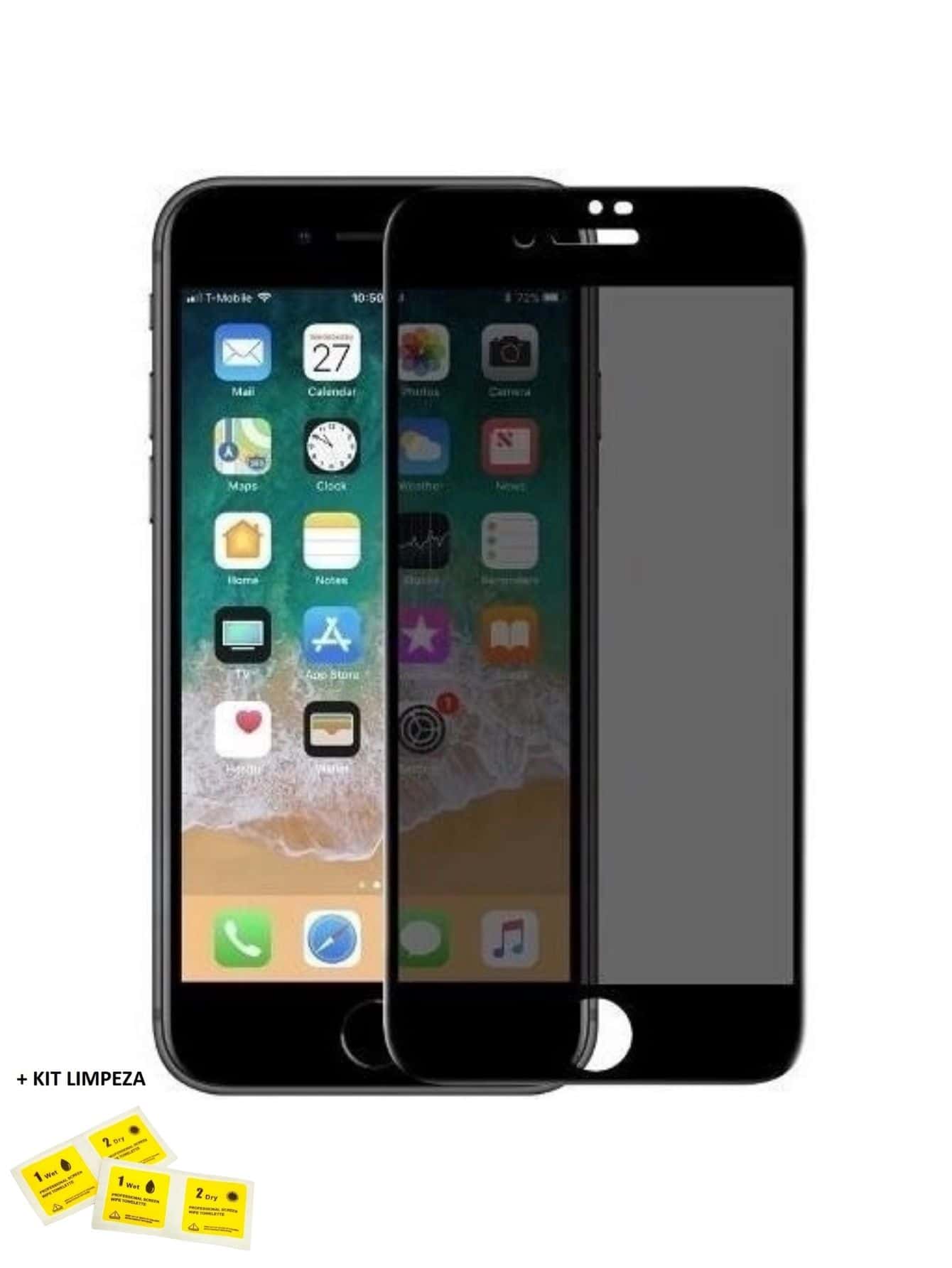 Phone Screen Protectors - 黑色 - 查看 1