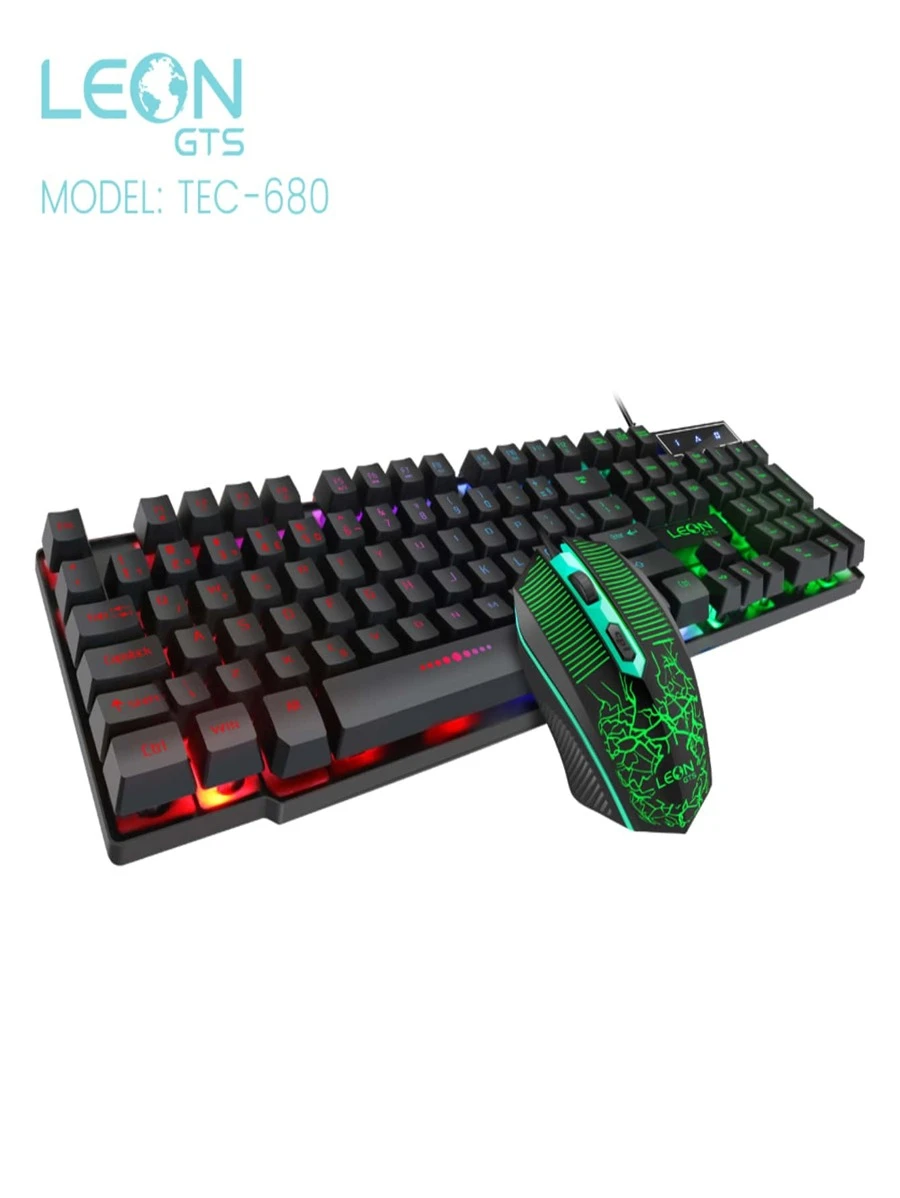 Keyboards & Mouse Combos - Multicolor - View 1