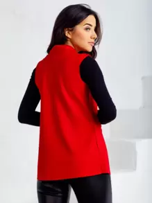 Women Blazers - Rojo - Ver 2