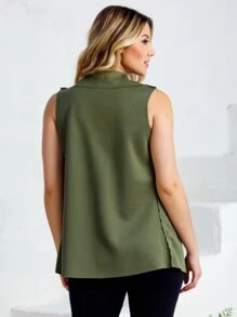 Women Blazers - Verde militar - Ver 2
