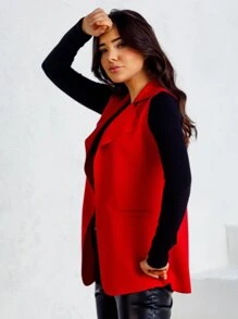 Women Blazers - Rojo - Ver 3