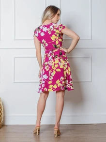 Women Dresses - Màu tím - Xem 2