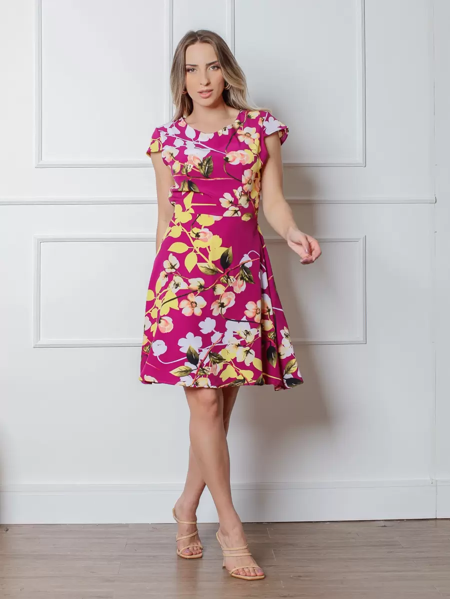Women Dresses - Màu tím - Xem 1