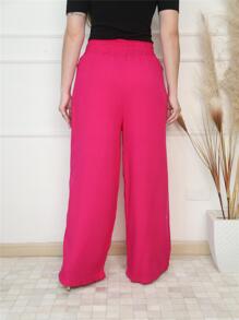 Women Pants - Màu Hồng Tươi - Xem 8