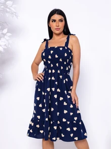 Women Dresses - 藍色 - 查看 5