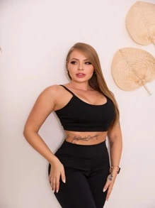 Moderna & Slim Women Sports Bras - Black - View 3