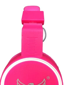 Fone de Ouvido Arco Headphone   A-96 - Pink - Visão 3