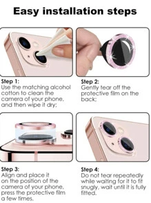 Lens Protectors - 淺粉色 - 查看 3