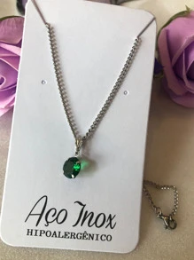 Necklaces - 銀色 - 查看 1