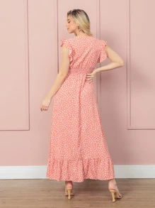 Women Dresses - 粉色 - 查看 2