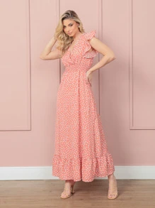 Women Dresses - 粉色 - 查看 5