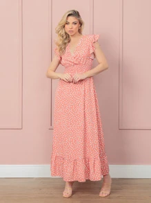 Women Dresses - 粉色 - 查看 4