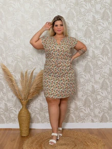 Plus Size Dresses - Amarillo - Ver 3