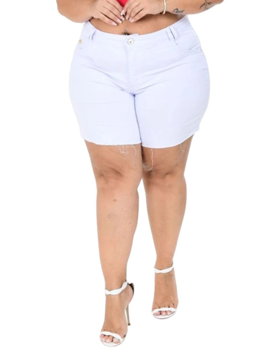 Plus Size Shorts - Xem 1