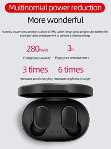 Fones de ouvido sem fio compatíveis