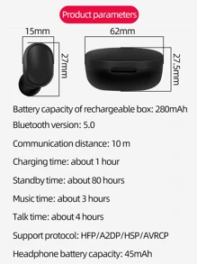 Fones de ouvido sem fio compatíveis