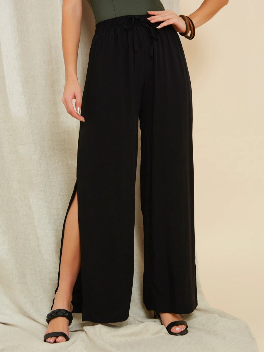 Women Pants - màu đen - Xem 1