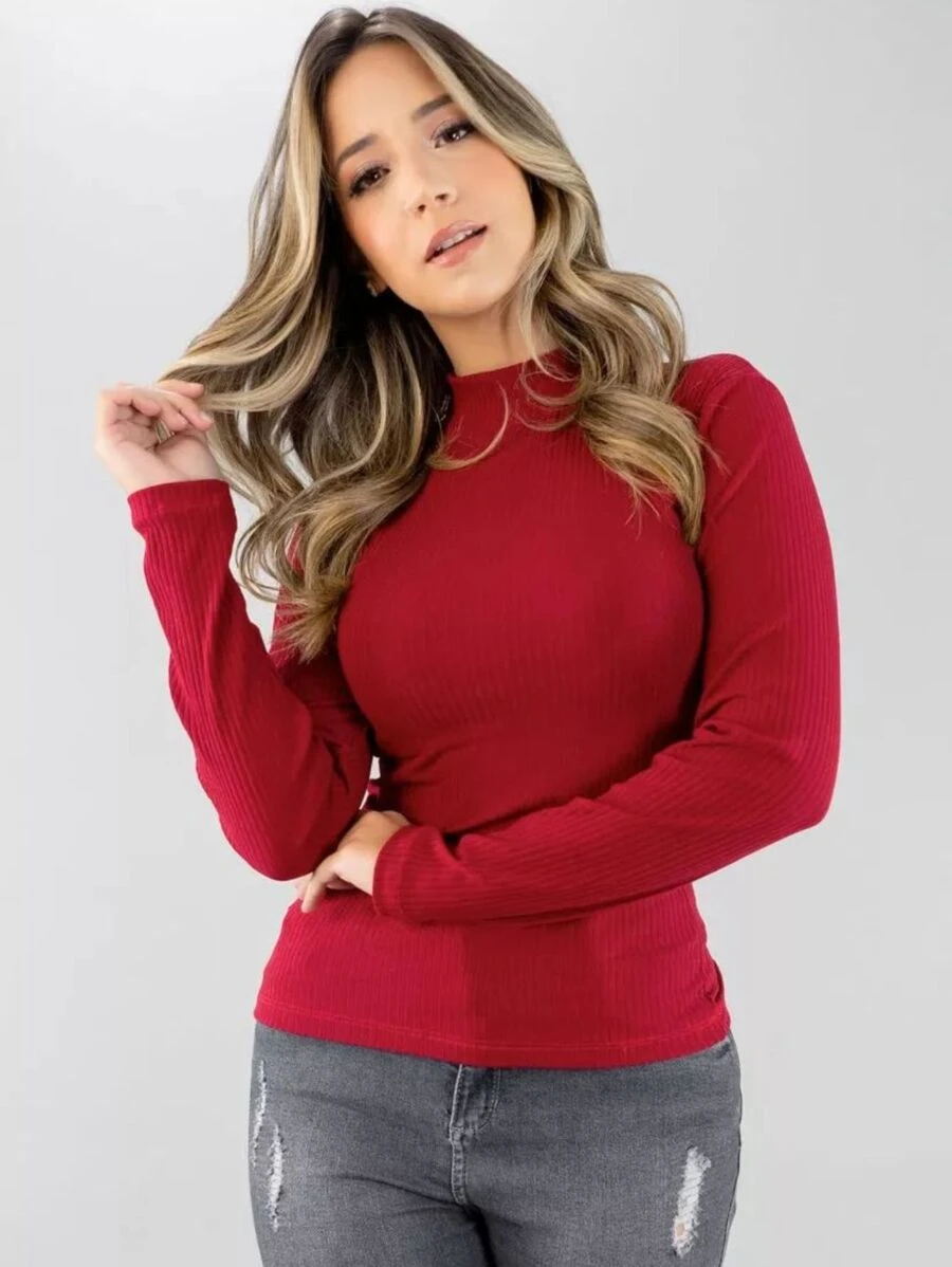 Women T-Shirts - Red - View 1