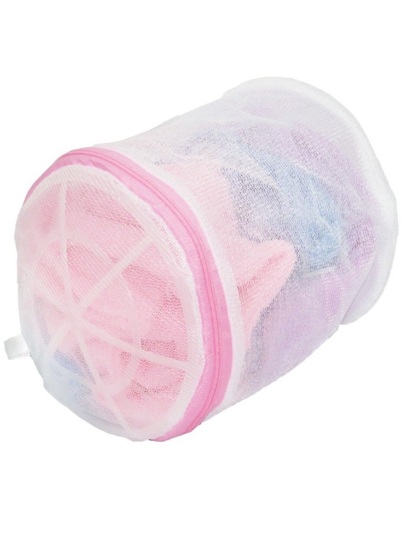 Saco De Lavar Roupa Delicadas Calcinha Sutiã