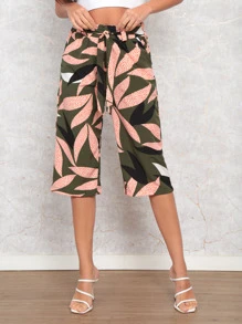 Women Pants - Màu xanh lá cây đậm - Xem 3