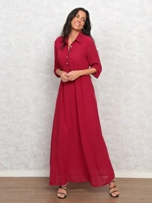 Women Dresses - Đỏ - Xem 4