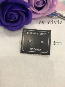 Earrings - Silver - View 2