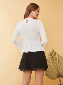 Women Blouses - trắng - Xem 5