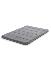 Soft Non-Slip Bathroom Doormat - 灰色 - 查看 4