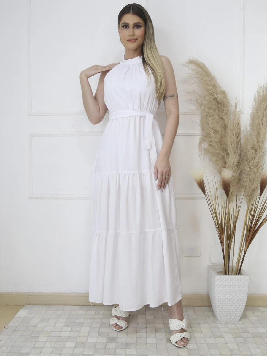 Women Dresses - trắng - Xem 1