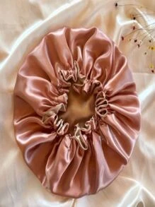 Boné de seda para chapéus, boné de cetim